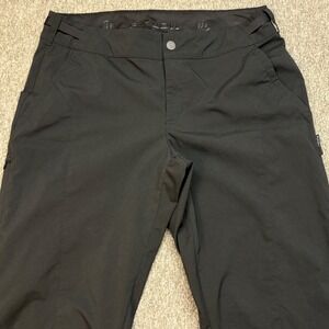 Flylow Gear Tia Pants Women's Black Ski Snowboard Style 1072 Size 6
